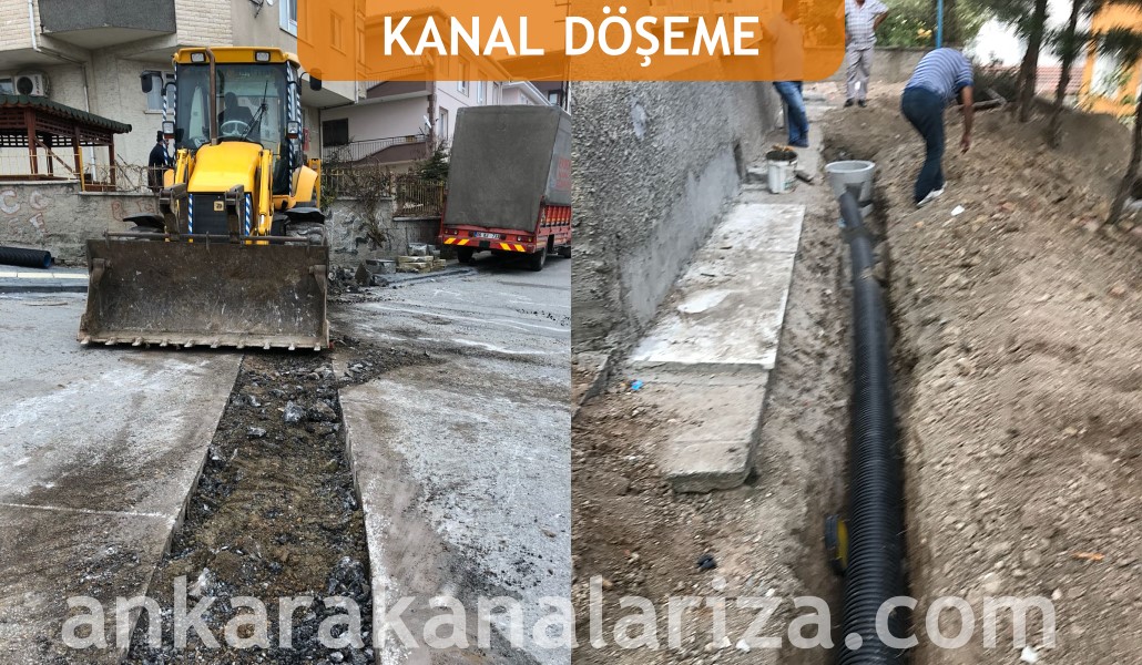 ankara kanal döşeme