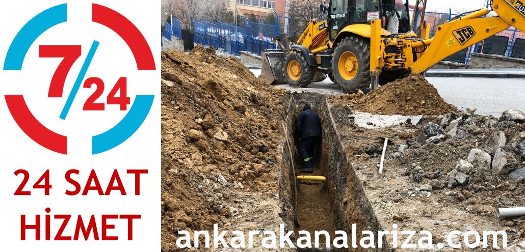 ankara kanal açma